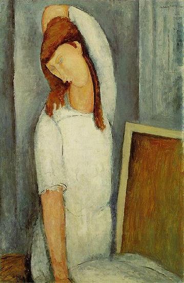 Amedeo Modigliani Jeanne Hebuterne China oil painting art